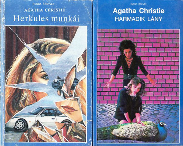 Agatha Christie - Herkules munki + Harmadik lny (2 db)