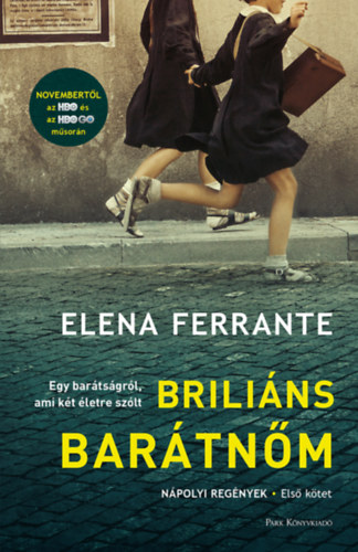 Elena Ferrante - Brili�ns bar�tn�m
