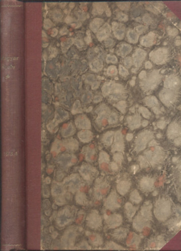 Melich J�nos, Pais Dezs� Gombocz Zolt�n - Magyar nyelv 1934. (teljes �vfolyam, egybek�tve)