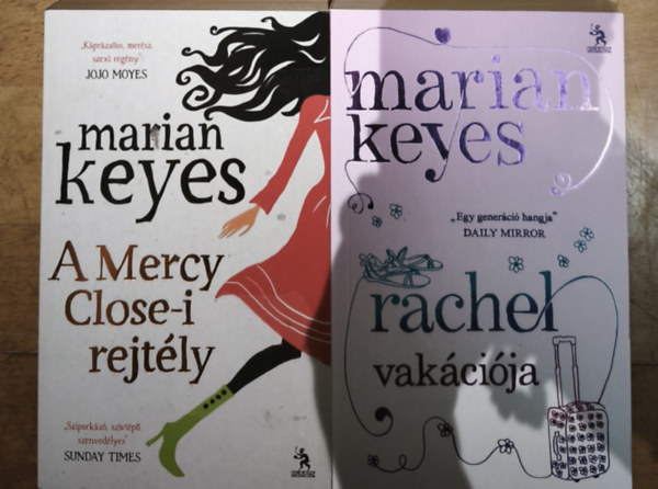 Marian Keyes - 2db Marian Keyes k�tet - A Mercy Close-i rejt�ly, Rachel vak�ci�ja