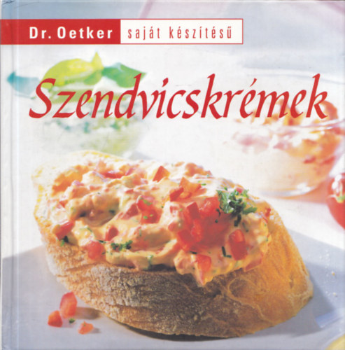 Szendvicskrmek (Dr. Oetker sajt kszts)