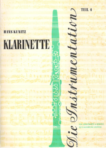 Hans Kunitz - Klarinette