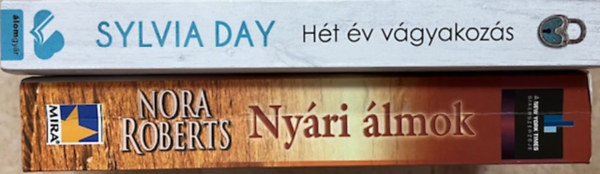 Nora Roberts Sylvia Day - Romantikus knyvcsomag (2 ktet)