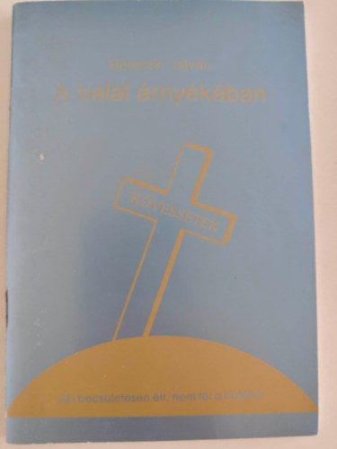 Bereczki István - A halál árnyékában