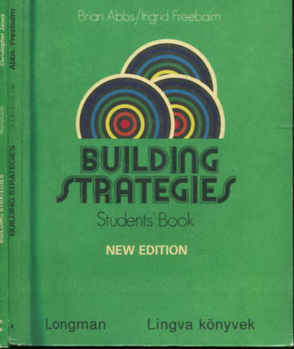 Brian Abbs s Ingrid Freebairn Christopher Jones - Building Strategies 2 - Student's Book & Workbook