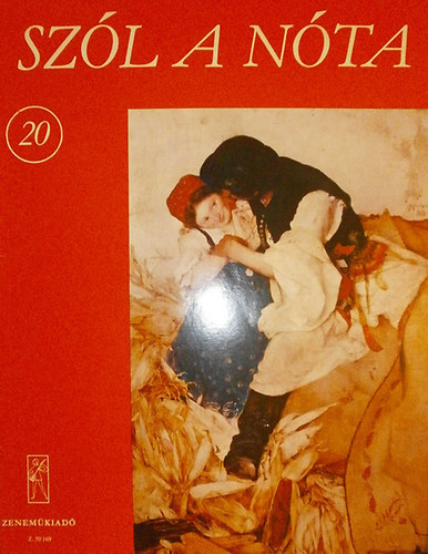 Sz�l a n�ta 20. (64 magyar n�ta)