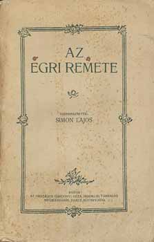 Simon Lajos  (szerk.) - Az egri remete