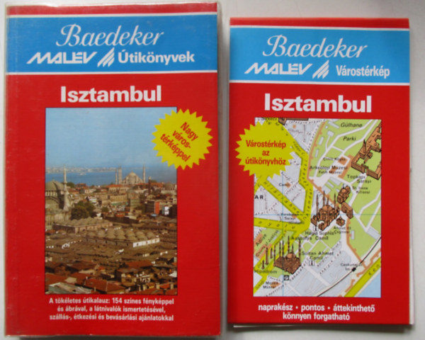 Isztambul (Baedeker / Malv-tiknyvek)