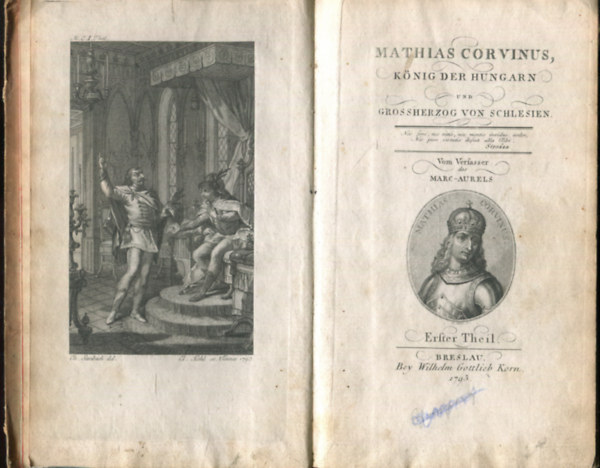 Mathias Corvinus, knig der Hungarn und Grossherzog von Schlesien