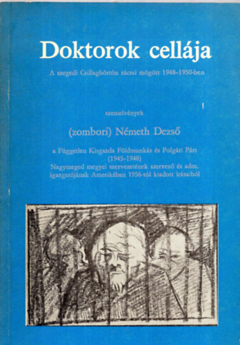  Nmeth Dezs (Zombori) - Doktorok cellja