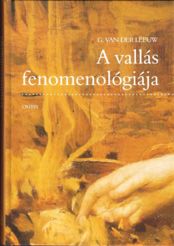 G. van der Leeuw - A valls fenomenolgija