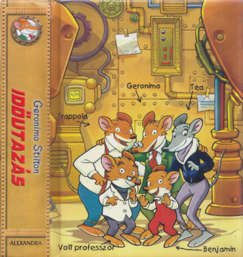 Geronimo Stilton - Idutazs