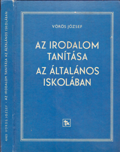 V�r�s J�zsef - Az irodalom tan�t�sa az �ltal�nos iskol�ban