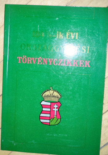 1847/8-ik �vi orsz�ggy�l�si t�rv�nycikk