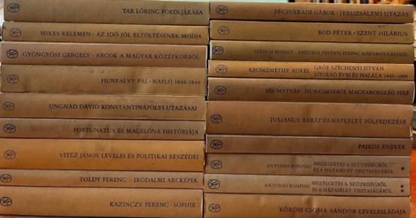 Magyar Ritkas�gok k�nyvcsomag (19 db)