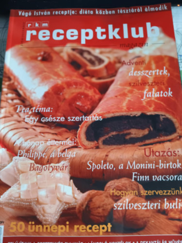 RKM - Receptklub magazin 2004. december