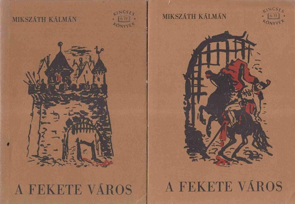 Miksz�th K�lm�n - A fekete v�ros I-II.