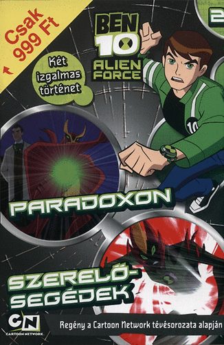 Ben 10 Alien Force - Paradoxon / Szerel�seg�dek