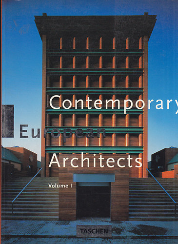Wolfgang Amsoneit - Contemporary European Architects Volume I.