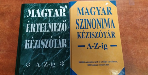 Pra Ferenc - 2 db knyv: Magyar rtelmez kzisztr, Magyar szinonima kzisztr