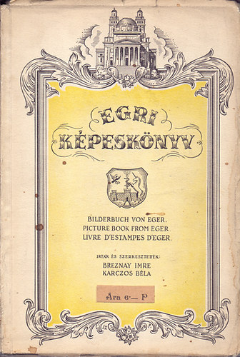 Breznay Imre-Karczos Bla - Egri kpesknyv