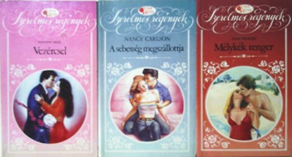 Ellie Winslow; Nancy Carlson; Marianne Shock - Mélykék tenger + A sebesség megszállottja + Vezércsel