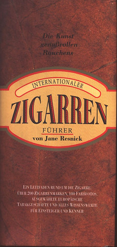 Jane Resnick - Internationaler Zigarren F�hrer