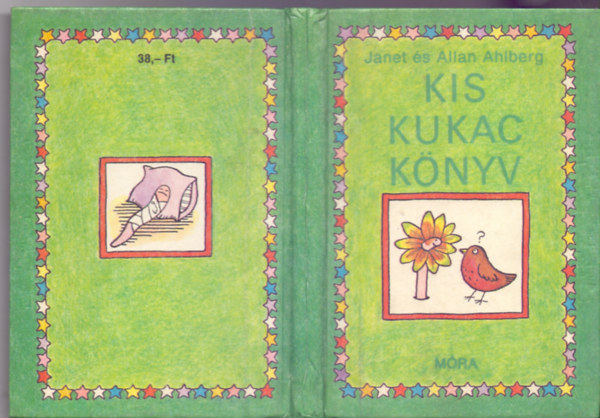 Janet és Allan Ahlberg - Kis kukac könyv (Kukac Kukaciensis - Második kiadás)