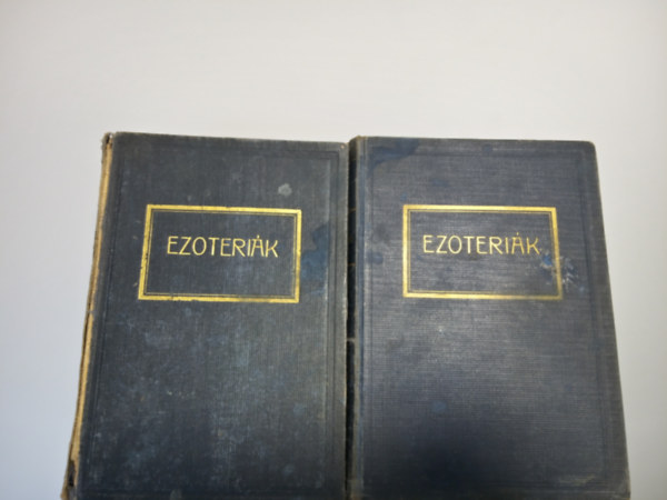 Eszter m�dium �tj�n - Ezoteri�k I-II. - A "N�vtelen Szellem" kinyilatkoztat�sai (...)