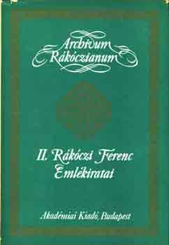 Benda-Esze-Gyenis-Heckenast - II. Rkczi Ferenc emlkiratai