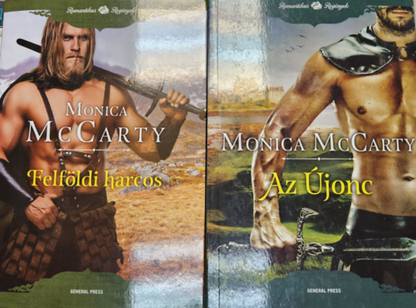 Monica McCarty - 2 ktet a  Felfld rettegett fiai sorozatbl: Az jonc + Felfldi harcos