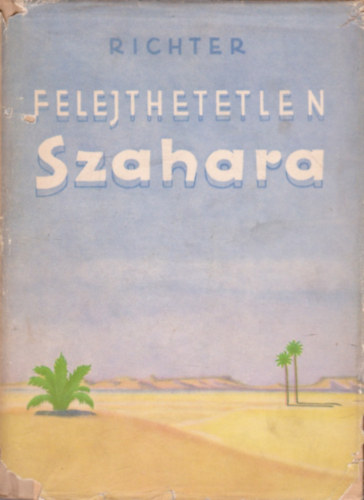Richter - Felejthetetlen Szahara