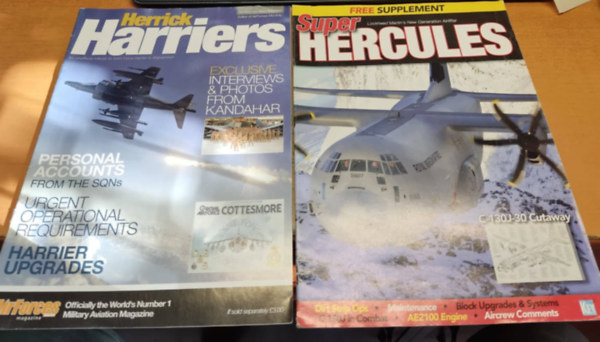 Alan Warnes Mark Ayton - Herrick Harriers + Super Hercules (2 fzet)