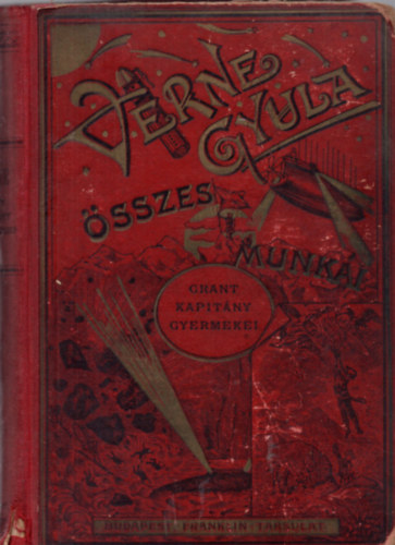 Verne Gyula - A Grant kapitny gyermekei I.