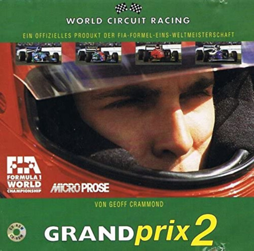 Geoff Crammond - Grandprix 2 Manual  (An Official Product of the FIA Formula One World Championship)