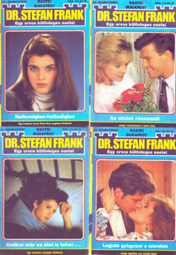 Dr. Stefan Frank - Dr. Stefan Frank - Egy orvos különleges esetei 31-40. füzet
