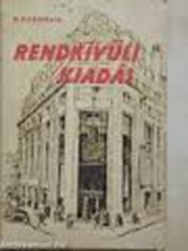 H. Parmelin - Rendkívüli kiadás