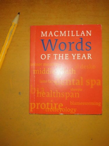 Kerry Maxwell - MacMillan Words of the Year