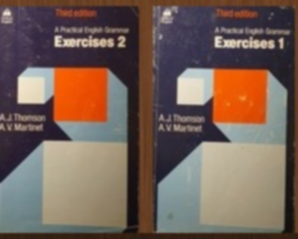 A.J. Thomson; A.V. Martinet - A Practical English Grammer Exercises 1-2