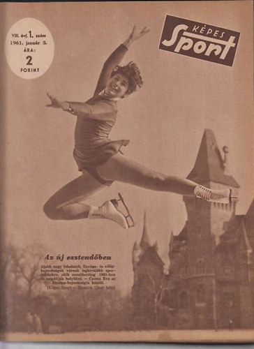 K�pes Sport 1961.Teljes!