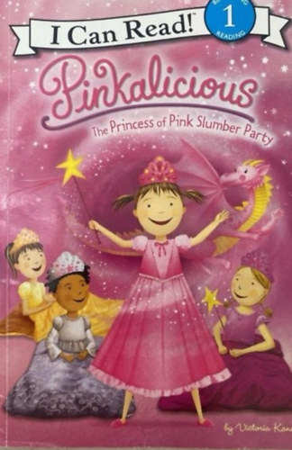 Pinkalicious: The Princess of Pink Slumber Party