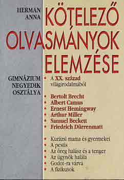 Herman Anna - Kötelező olvasmányok elemzése 8. (gimnázium 4. osztálya)