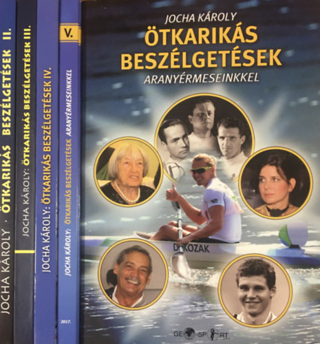 Jocha Kroly - tkariks beszlgetsek II-V. (4 ktet)