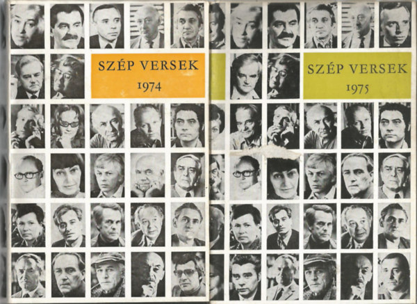 2 db Szp versek, 1974, 1975