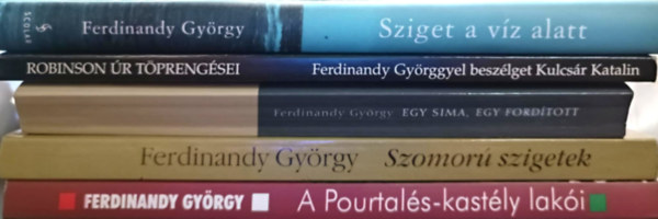 Gyrgy Ferdinandy - Ferdinandy Gyrgy knyvcsomag