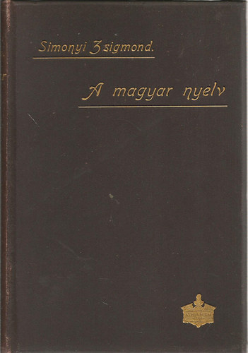 Simonyi Zsigmond - A magyar nyelv