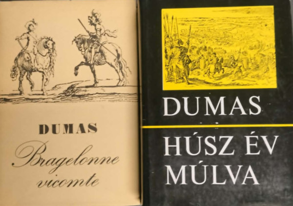 Alexadre Dumas - Dumas regények egyben: Bragelonne Vicomte I-V +., Húsz év múlva I-II.