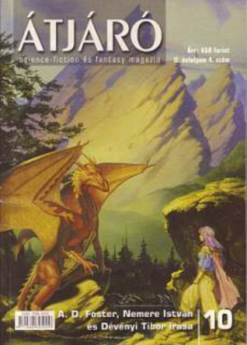 tjr science-fiction s fantasy magazin 10. szm  II.vf./4.szm