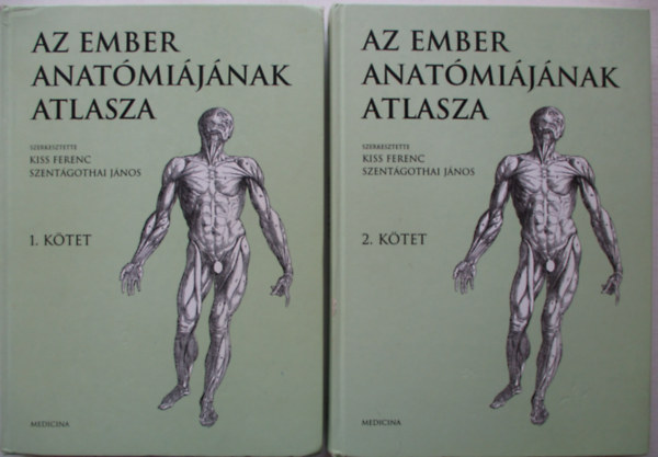 Az ember anat�mi�j�nak atlasza I-II.