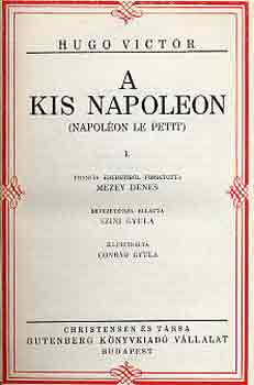Victor Hugo - A kis Napoleon